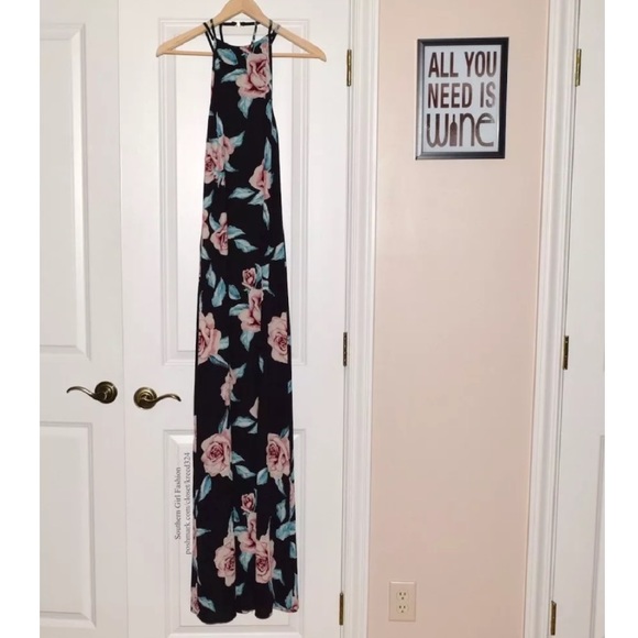 Show Me Your MuMu Dresses & Skirts - SHOW ME YOUR MUMU Draped Dress Intricate Long Gown